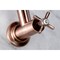 Kingston Brass KS810ZXAC Millennium Wall Mount Pot Filler Kitchen Faucet, Copper KS810ZXAC - alternate 2